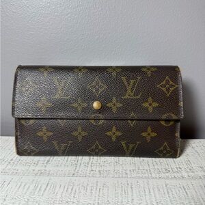Louis Vuitton Monogram Wallet
